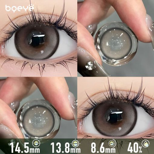 Café Au Lait Doux Lentilles De Contact
