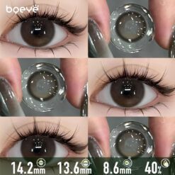 Chocolat Mystique Brun Lentilles de Contact