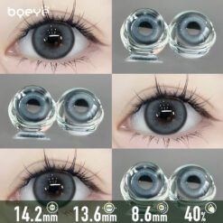 Cristal de Glace Secret Bleu Lentilles de Contact