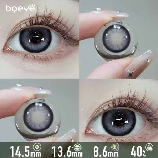 Élégant Mystique Violet Lentilles de Contact
