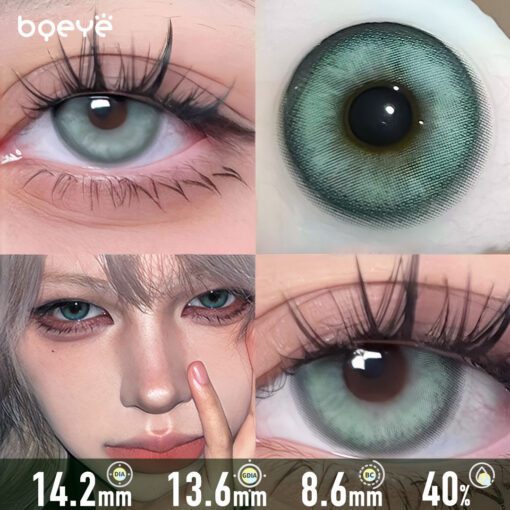 L'Émeraude Mystique Lentilles De Contact