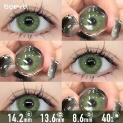 La Méduse Mystique Lentilles de Contact