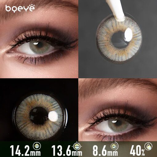 Lentilles De Contact Hazel Salt Lake