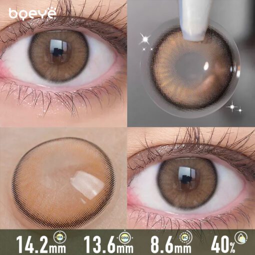 Lentilles De Contact Iceland Teddy