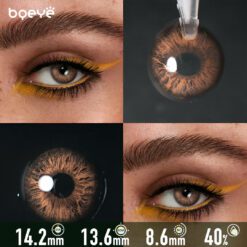 Lentilles De Contact Marron Flirting