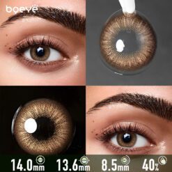 Lentilles De Contact Marron Savage
