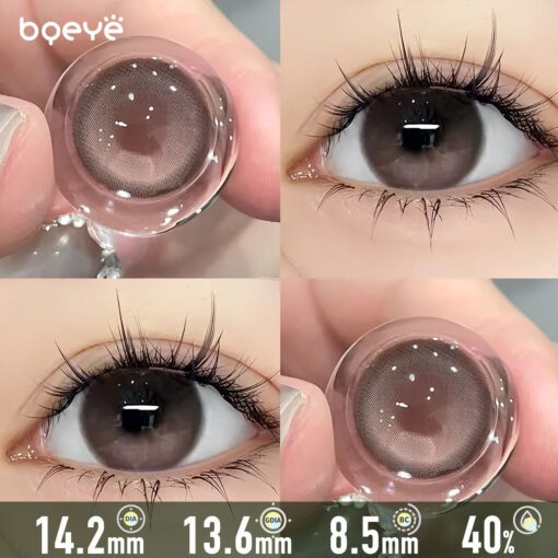 Lycoris Brun Lentilles de Contact