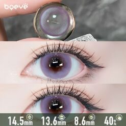 Magnifique Notre-Dame Violet Lentilles de Contact