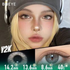 Lentilles de Contact Gris Elfe Nordic
