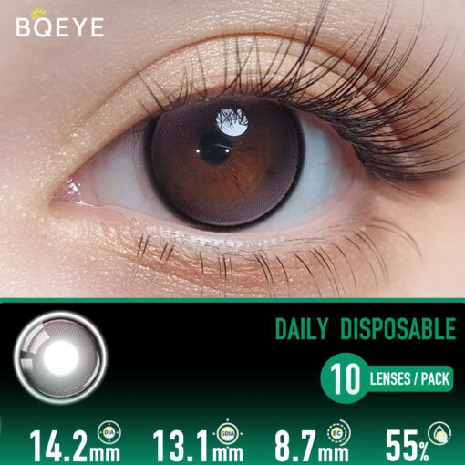 Lentilles De Contact Raisin Lilas Naturel