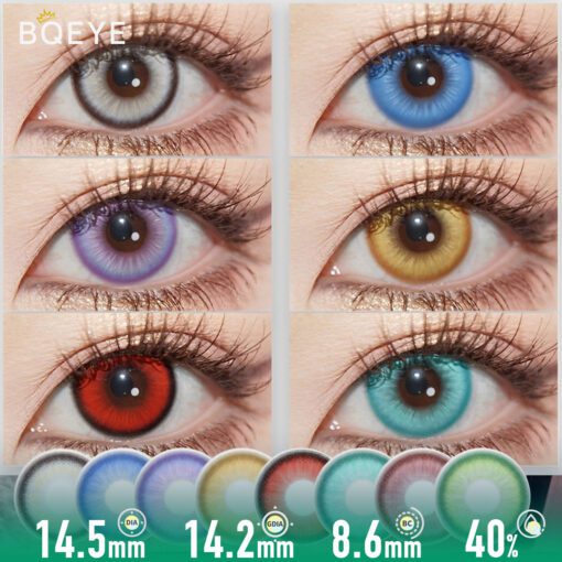 Magic Fairy Brun Cristal Lentilles De Contact – Image 2