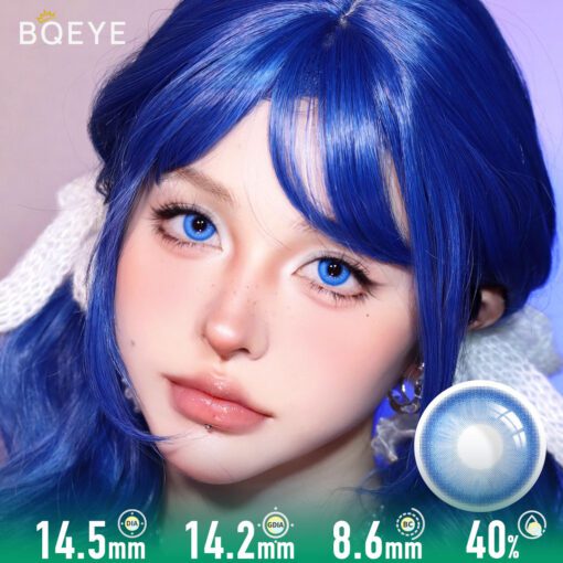 Magic Fairy Bleu Saphir Lentilles De Contact