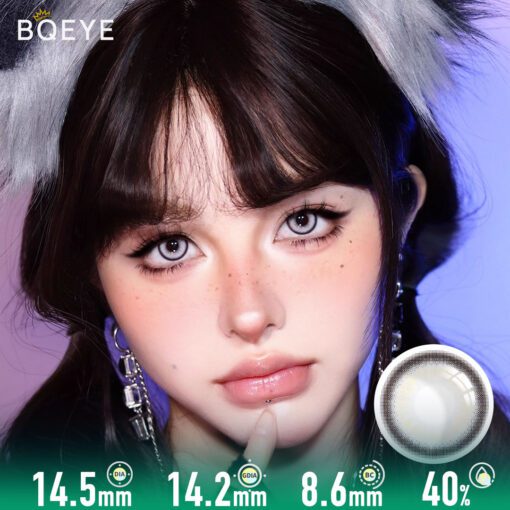 Magic Fairy Gris Mystique Lentilles De Contact