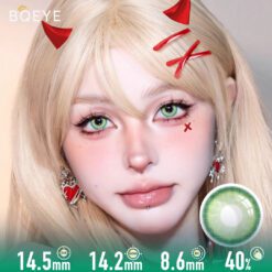 Magic Fairy Bleu-Vert Aqua Lentilles de Contact