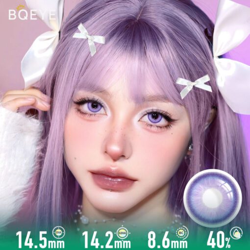Magic Fairy Violet Royal Lentilles De Contact