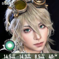 Alternative View Of Lentilles De Contact Vertes Punk