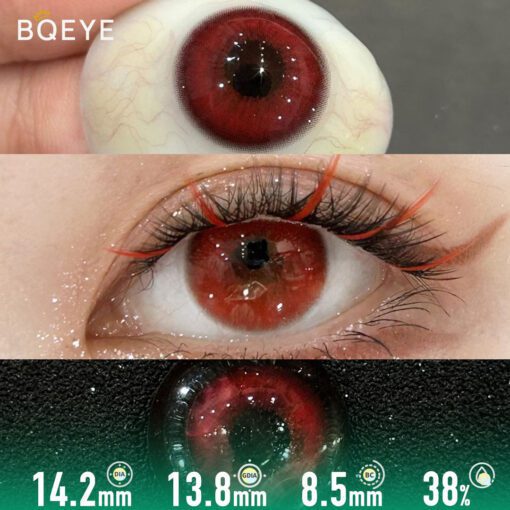 Lentilles De Contact Pour Cosplay Vampire