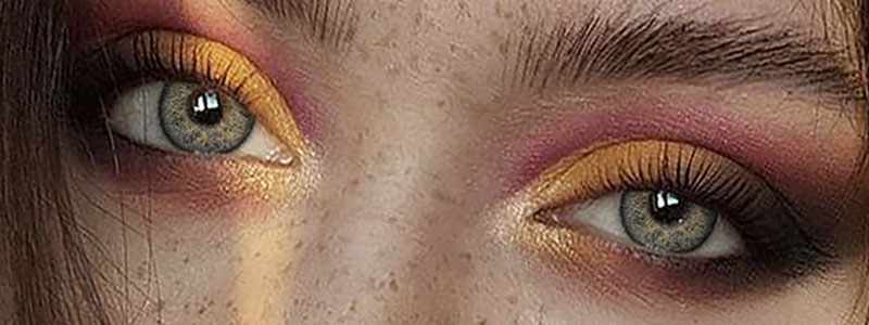 Lentilles De Couleur 2 Lentilles De Contact Couleur