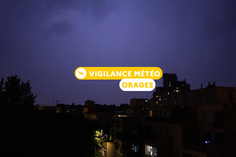 À Lille, l’alerte orages impose des réflexes simples