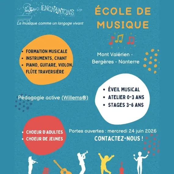 À Nanterre, des ateliers musicaux s’ouvrent aux tout-petits