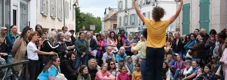 Nanterre garde les images fortes de Parade(s)