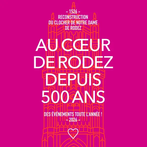500 ans du clocher à Rodez : le chantier se visite à 8 €