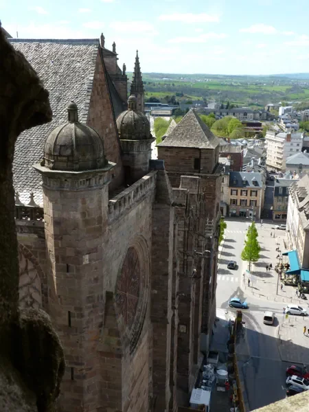 500 ans du clocher à Rodez : le chantier se visite à 8 €