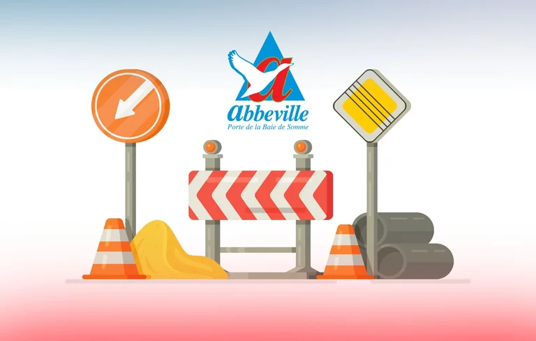 À Abbeville, une route coupée va modifier les trajets