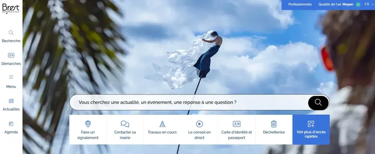 À Brest, les démarches en ligne deviennent plus accessibles: l'impact pour les habitants
