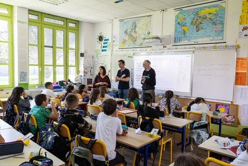 À Chambéry, vos dépôts de déchets passent au matin
