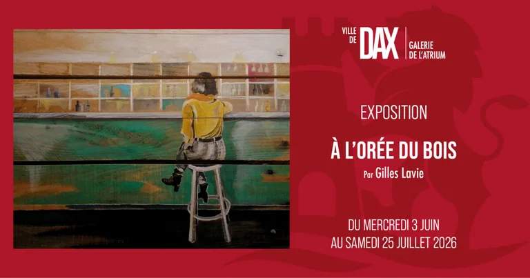 « À l’orée du bois » à Dax, jusqu’au 25 juillet