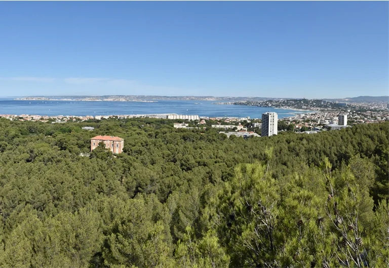 À Marseille, le rouge incendie bloque les sorties nature