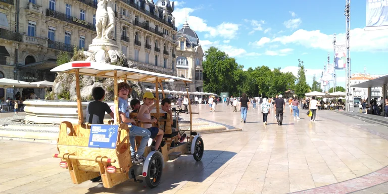 À Montpellier, les enfants prennent la ville à pédales