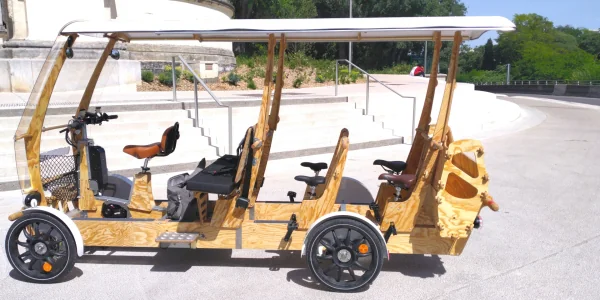 À Montpellier, les enfants prennent la ville à pédales