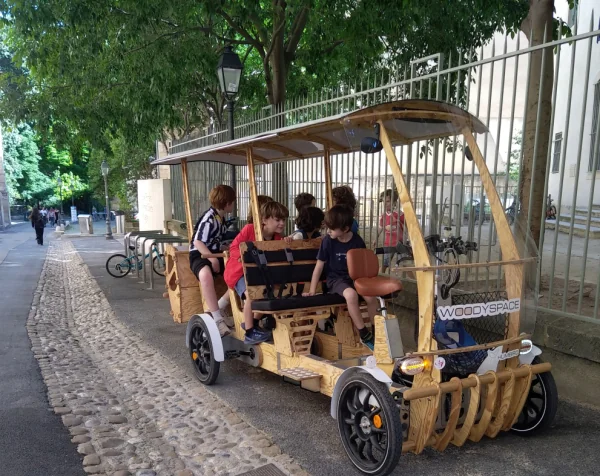 À Montpellier, les enfants prennent la ville à pédales