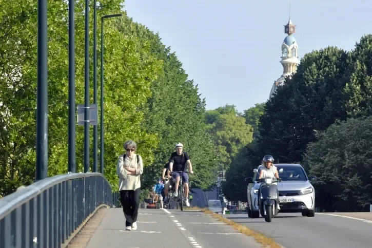 À Nantes, la voiture recule dans les trajets du quotidien: l'impact pour les habitants