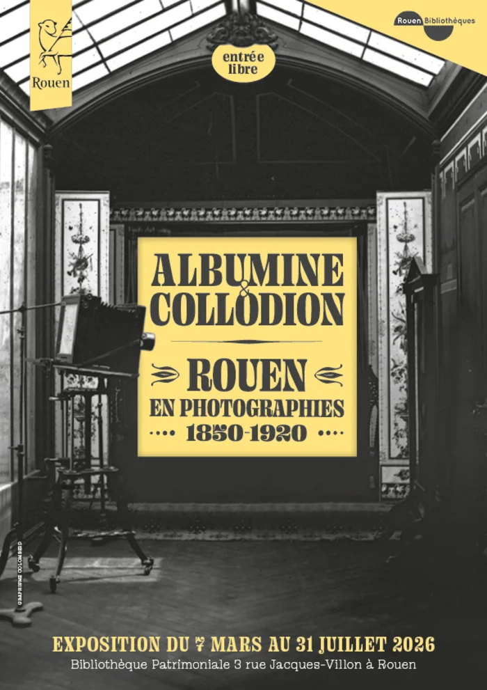 Albumine & Collodion à Rouen : expo gratuite le 22 juillet