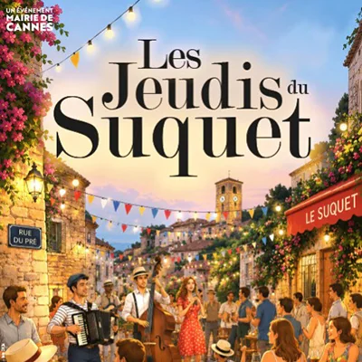 Cannes : les Jeudis du Suquet reviennent gratuitement en août