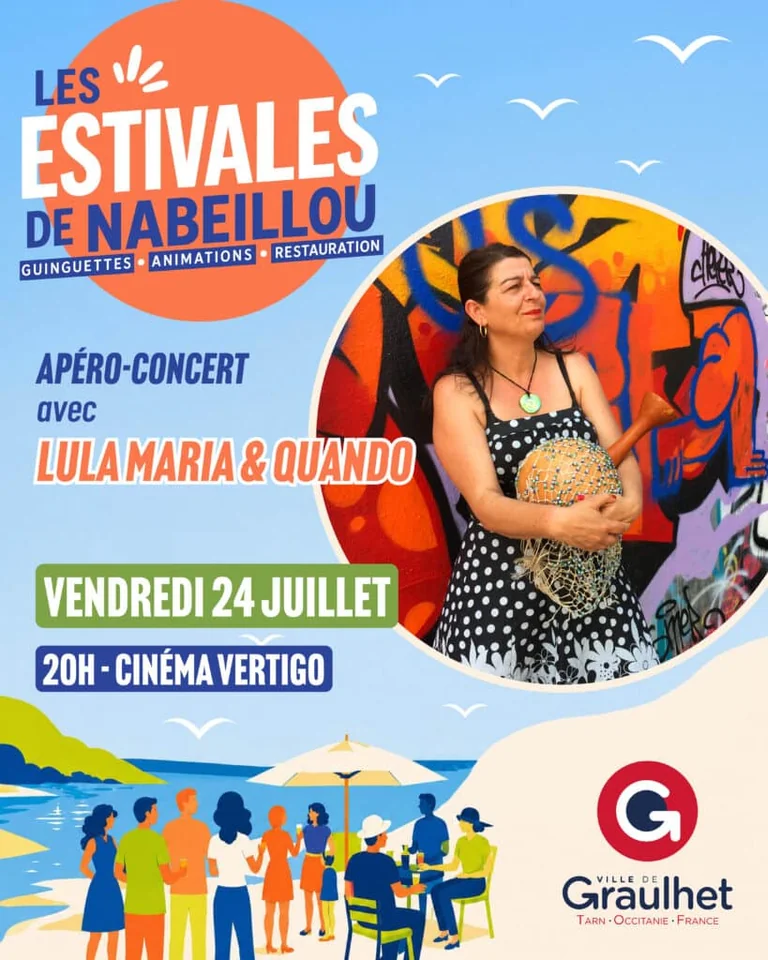 Estivales à Graulhet : l’apéro-concert du 24 juillet: ce qu'il faut retenir