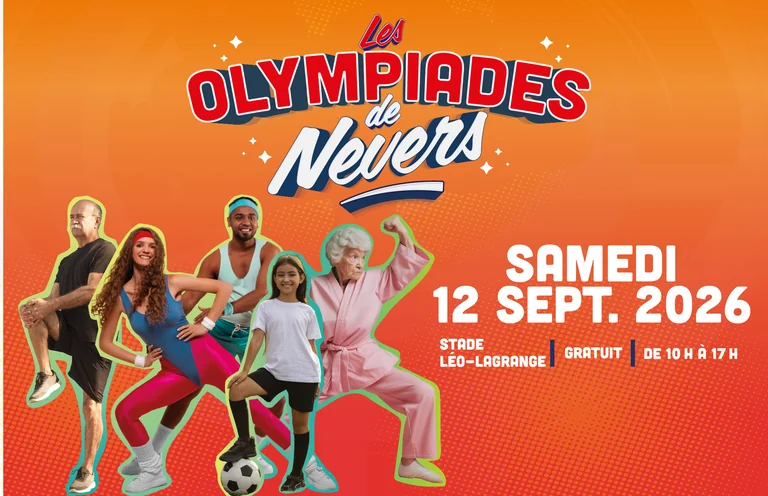Olympiades de Nevers : une journée gratuite à préparer dès août