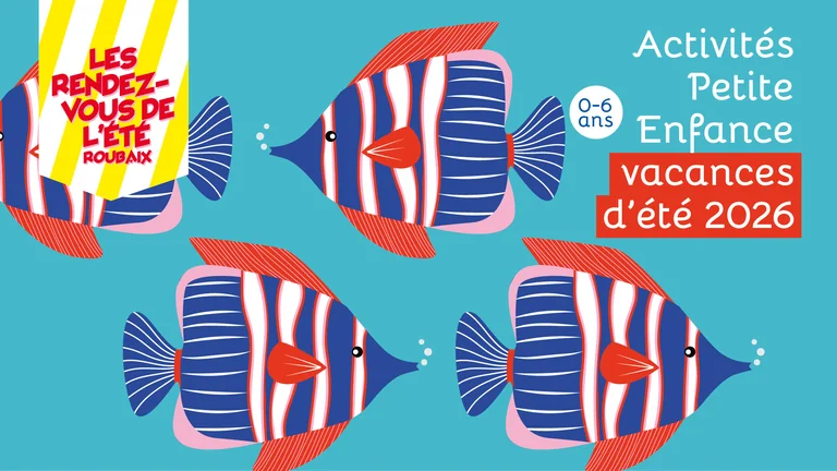 Parents à Roubaix : l’été des tout-petits s’organise: ce qu'il faut retenir