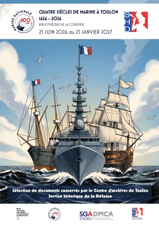 Quatre siècles de Marine à Toulon : entrée libre dès le 25 juin