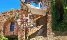 À Albi, les arches du Bondidou sous haute précision