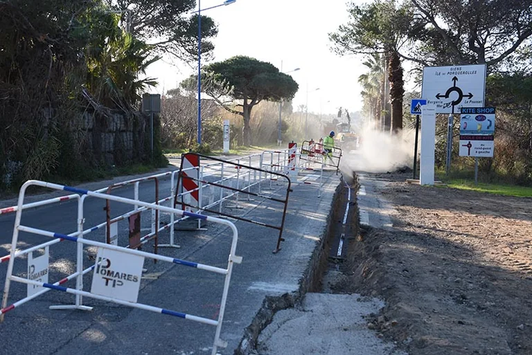 À Hyères, le chantier anti-inondation va changer la circulation