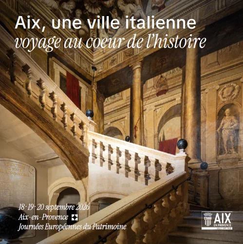 Aix-en-Provence : le programme des Journées du Patrimoine 2026