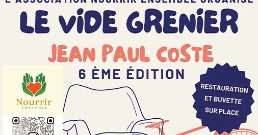 Aix-en-Provence : vide-greniers gratuit pour l’aide alimentaire