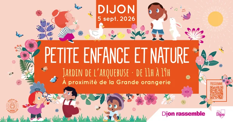 Dijon : une journée d'éveil à la nature pour les tout-petits