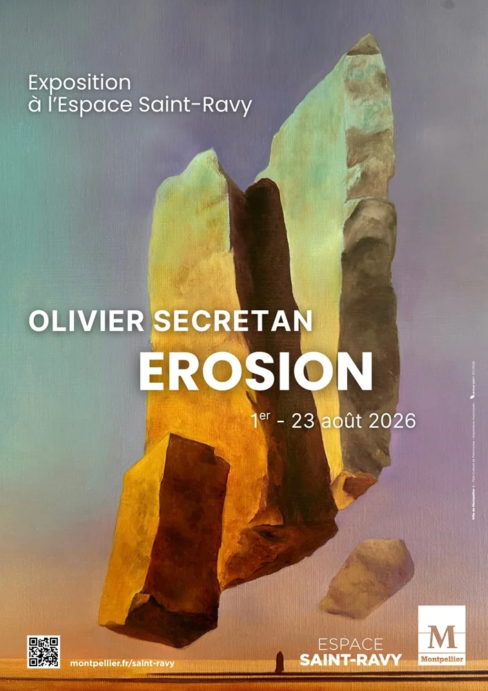 Espace Saint-Ravy : l'exposition gratuite d'Olivier Secretan