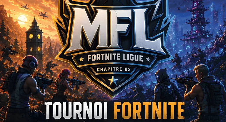 Fortnite MFL à Vaulx-en-Velin : 40 places gratuites