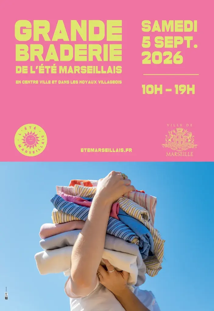 Grande Braderie à Marseille : rues fermées le 5 septembre